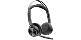 Poly Voyager Focus 2 USB-C-C Headset +USB-C/A Adapter
