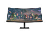 HP 780K8AA OMEN 34c 86,36 cm (34 hüvelyk) 3440x1440@165Hz ívelt gamer monitor
