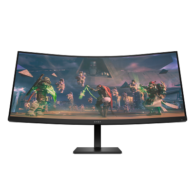 OMEN by HP 34 インチ WQHD 165Hz 曲面ゲーミングモニター - OMEN 34c OMEN by HP 34 インチ WQHD 165Hz 曲面ゲーミングモニター - OMEN 34c