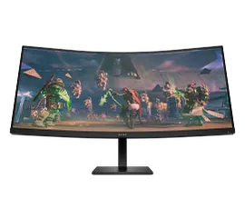 OMEN by HP 34 inch WQHD 165Hz Curved Gaming Monitor - OMEN 34c