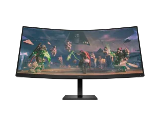 HP OMEN 34c 165Hz UWQHD 曲面ウルトラワイドモニター OMEN 34cウルトラワイドゲーミングモニター | HP®公式サイト