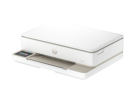 HP Envy 6155 All-in-One Printer with 3 months free Instant Ink, AI-capable - Left