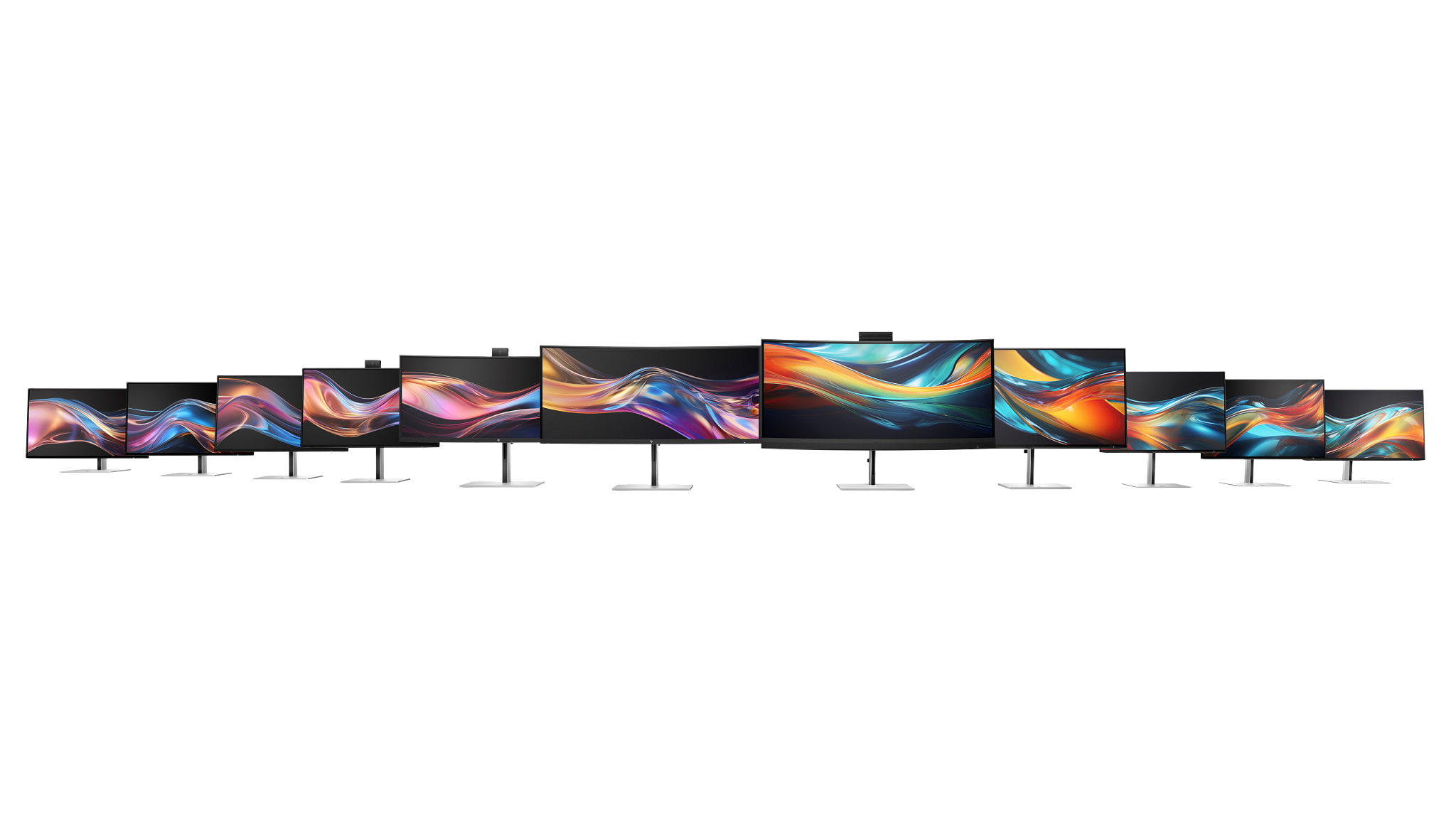 HP Series 7 Pro 27 inch QHD Thunderbolt 4 Monitor - 727pu
