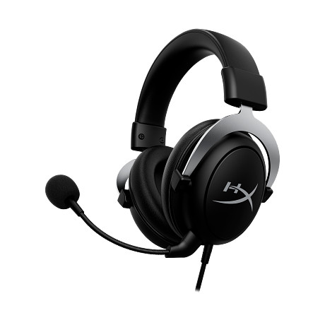 HP 4P5H8AA HyperX CloudX – Gaming headset (fekete-ezüst) – Xbox