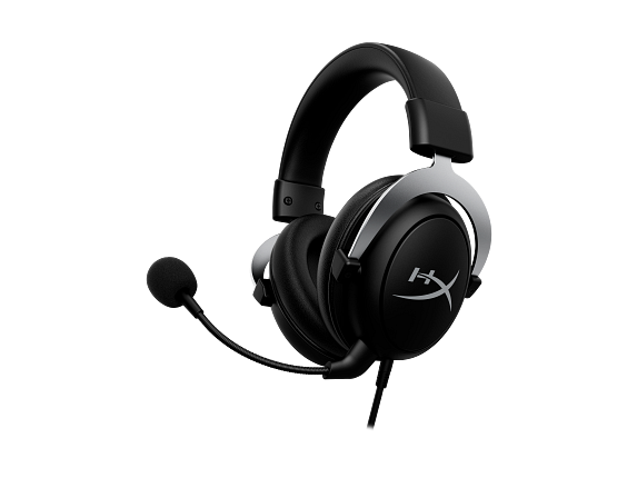 HyperX CloudX - Gaming Headset - Xbox - Black-Silver