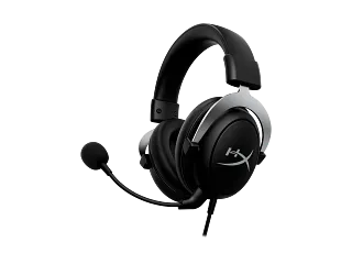 HyperX CloudX Gaming Headset Xbox Black-Silver