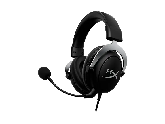 HyperX Gaming Headsets, HyperX CloudX - Gaming Headset - Xbox - Black-Silver