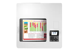 HP Color LaserJet Enterprise M554dn Printer series