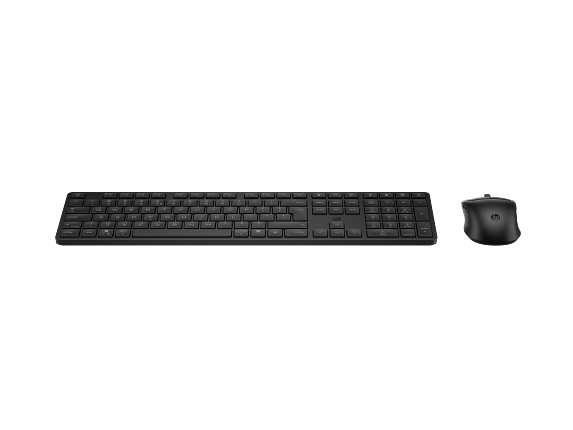Ensemble clavier et souris hybride multi-appareils HP 495C
