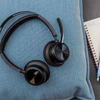 HP 9T9J4AA Poly Voyager Focus 2 Microsoft Teams Certified USB-C-C Headset +USB-C/A Adapter