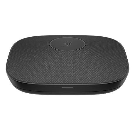 HP B22X6AA POLY STUDIO A2 BLACK TABLE MICROPHONE W/ MOUNTING PLATE I/O