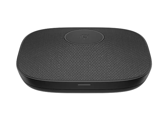 Video, HP Poly Studio A2 Black Table Microphone w/ Mounting Plate I/O cables