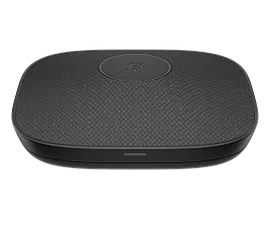 HP Poly Studio A2 Black Table Microphone w/ Mounting Plate I/O cables