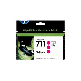 プリンプリン HP 711 インクカートリッジ 3パック×6 HP 711 Ink Cartridges for DesignJet | HP® Store