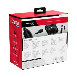 HyperX Cloud III S Wireless - Gaming Headset (Black)
