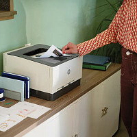 HP 499R0F Color LaserJet Pro 3202dw nyomtató - a garancia kiterjesztéshez végfelhasználói regisztráció szükséges!