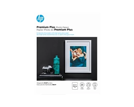 HP Premium Plus Photo Paper, Glossy, 80 lb, 8.5 x 11 in. (216 x 279 mm), 25 sheets CR670A