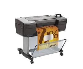 HP DesignJet Z6 Large Format PostScript® Graphics Printer - 24", with Advanced Security Features (T8W15A)