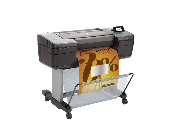 Series 5 of 14 HP DesignJet Large Format Printers, HP DesignJet Z6 Large Format PostScript® Graphics Printer - 24", with Advanced Security Features (T8W15A)