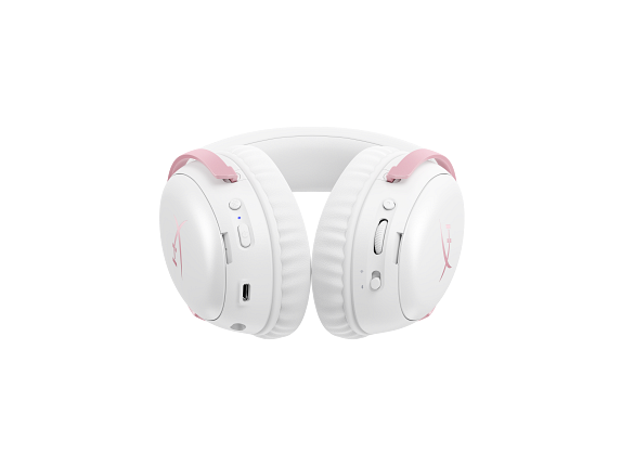 HyperX Cloud III S - Wireless Gaming Headset (White)