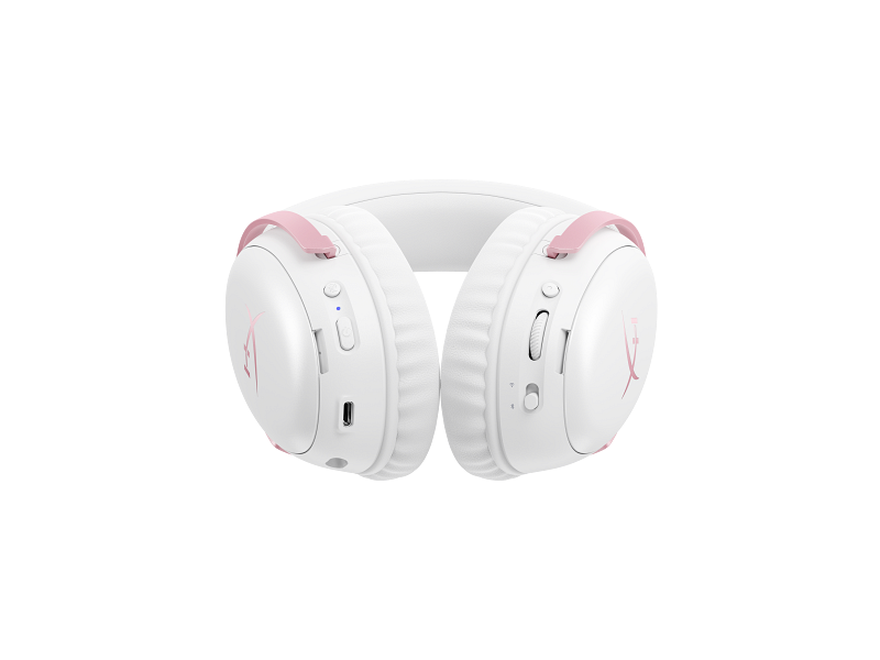 HyperX Cloud III S - Wireless Gaming Headset (White/Pink) | HP