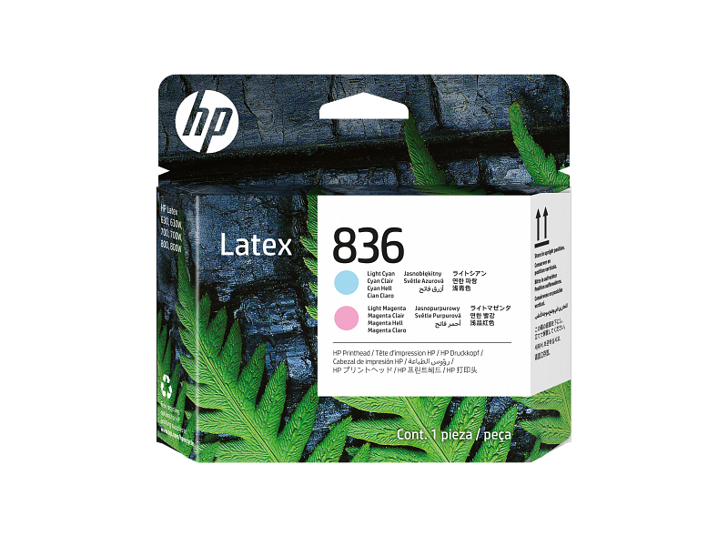 HP 836 Light Cyan/Light Magenta Latex Printhead | HP® Africa