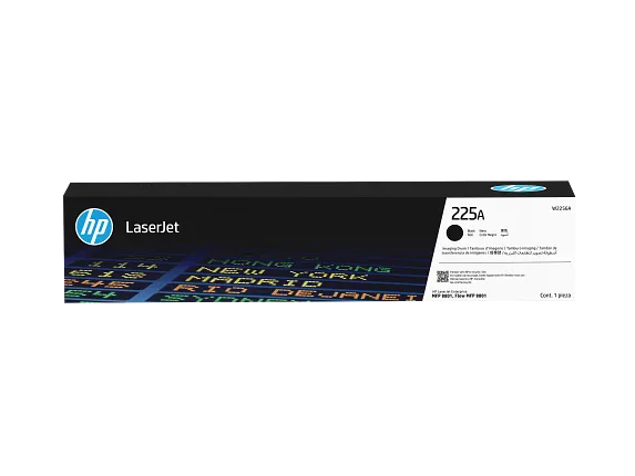 HP Laser Toner Cartridges and Kits, HP 225A LaserJet Black Original Imaging Drum, W2256A
