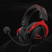 HP 4P5M0AA HyperX Cloud II – Gaming headset (fekete-vörös)
