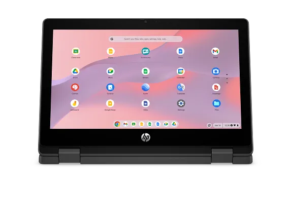 HP Fortis Flip G2m 11 inch Chromebook, цвет: Mediatek Kompanio 540, 4 Gb, 64 Gb — фото 7