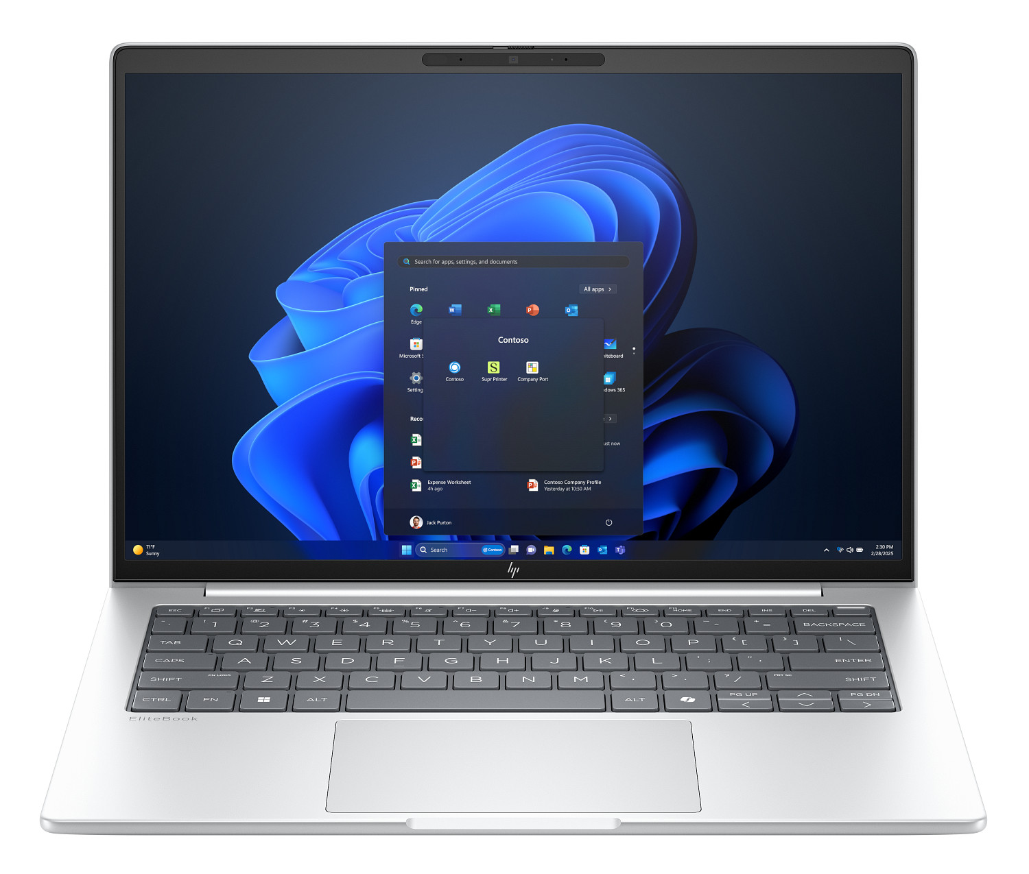 HP EliteBook 8 G1i 14 Notebook AI PC with 3 Yr Warranty & Wolf Pro Security