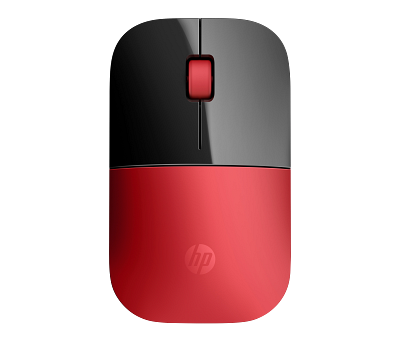 HP Z3700 Red Wireless Mouse