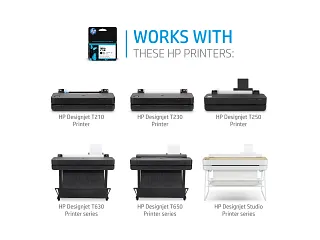 HP 712 29ml Cyan DesignJet Ink Cartridge, 3ED67A
