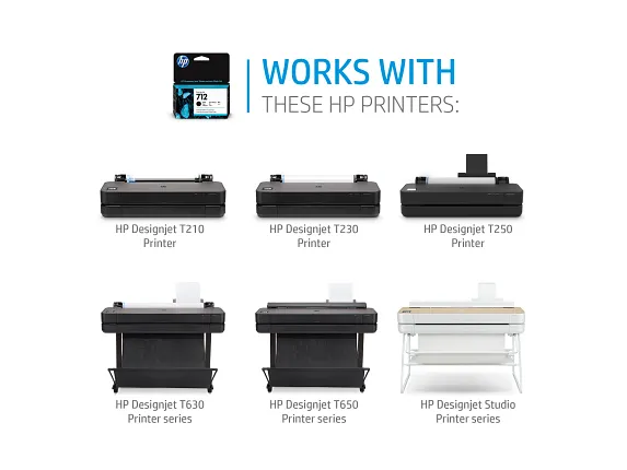 HP デザインジェット712　セット Remanufactured HP 712 4-Pack Ink Cartridges | Swift Ink