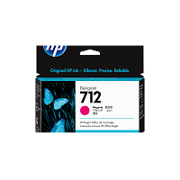 HP 712 29-ml Magenta DesignJet Ink Cartridge