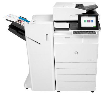 HP Color LaserJet Managed Flow MFP E77830z - Speed 30 ppm