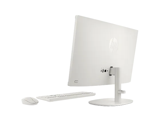 Series 5 of 9 HP Home Desktop PCs, HP All-in-One Desktop 22-dg0040, Windows 11 Home, 21.5", Intel® Pentium®, 8GB RAM, 512GB SSD, FHD