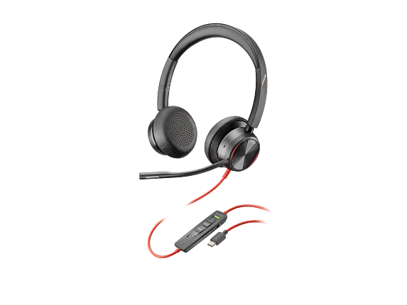Audio, Poly Blackwire 8225 USB-C Headset