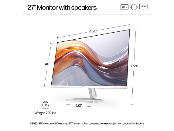 HP Series 5 23.8-inch FHD Monitor - HP® Store