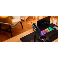 HyperX FlipCast – USB/XLR dinamikus mikrofon (fekete)