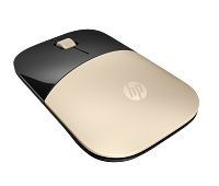 HP Z3700 Gold Wireless Mouse