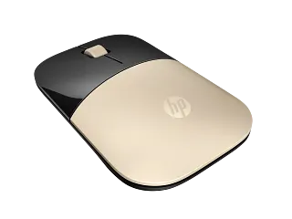 A.H.P.L. ダブルマウス　ahpl HP® Z3700 Gold Wireless Mouse (X7Q43AA#ABL)