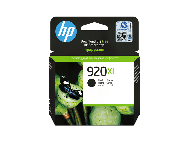 Lot 8 Cartouches 920XL Compatibles HP - 2 Noir, 2 Cyan, 2 Magenta, 2 Jaune - Pour Imprimantes Officejet 6500A, 7500A, Etc.