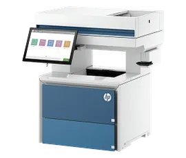 HP LaserJet Enterprise Flow MFP 6600zfw Printer, AI-Capable