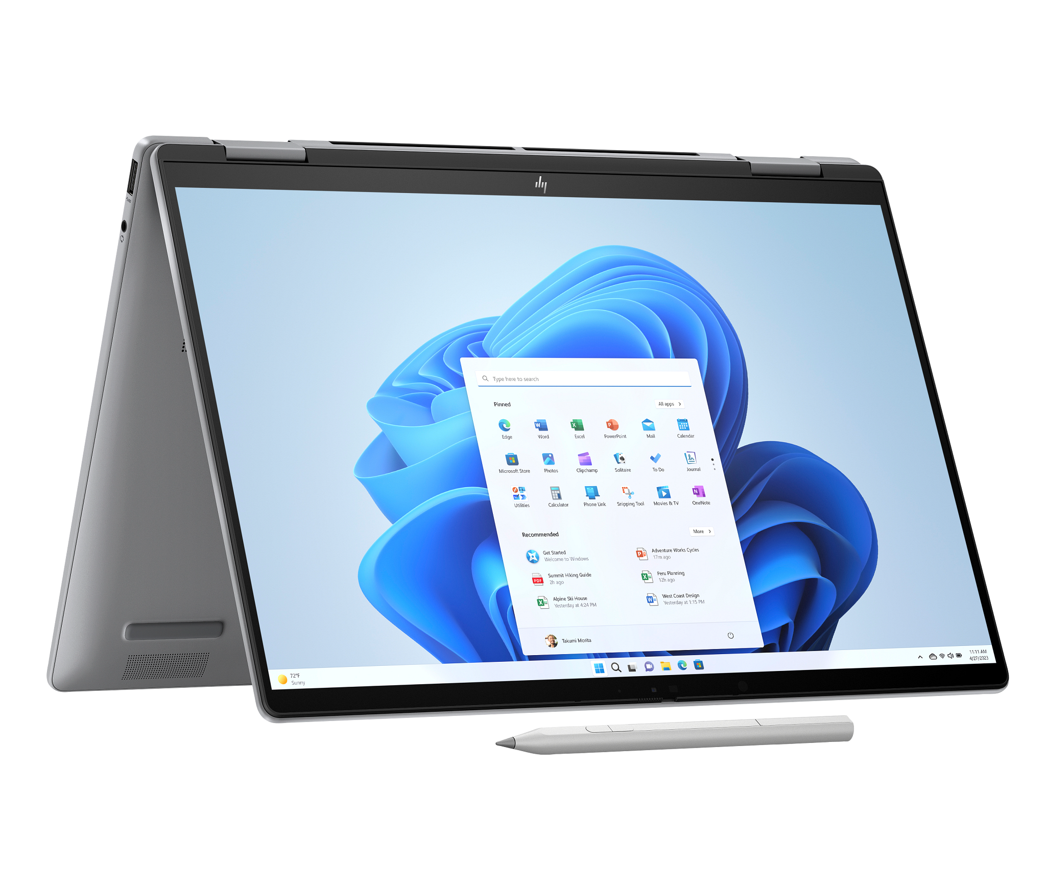 ☆セラミックホワイト☆ HP Envy x360 2in1 タッチパネル 736