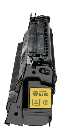 HP 659X High Yield Yellow Original LaserJet Toner Cartridge, W2012X