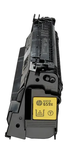 HP 659X High Yield Yellow Original LaserJet Toner Cartridge, W2012X