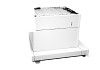 HP J8J91A LaserJet 1x550 papíradagoló és szekrény