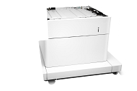 HP LaserJet 1x550 Paper Feeder and Cabinet