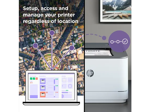 Series 5 of 8 Laser Multifunction Printers, HP LJ Pro MFP 3101fdw Wireless Printer with Fax Certified Refurbished