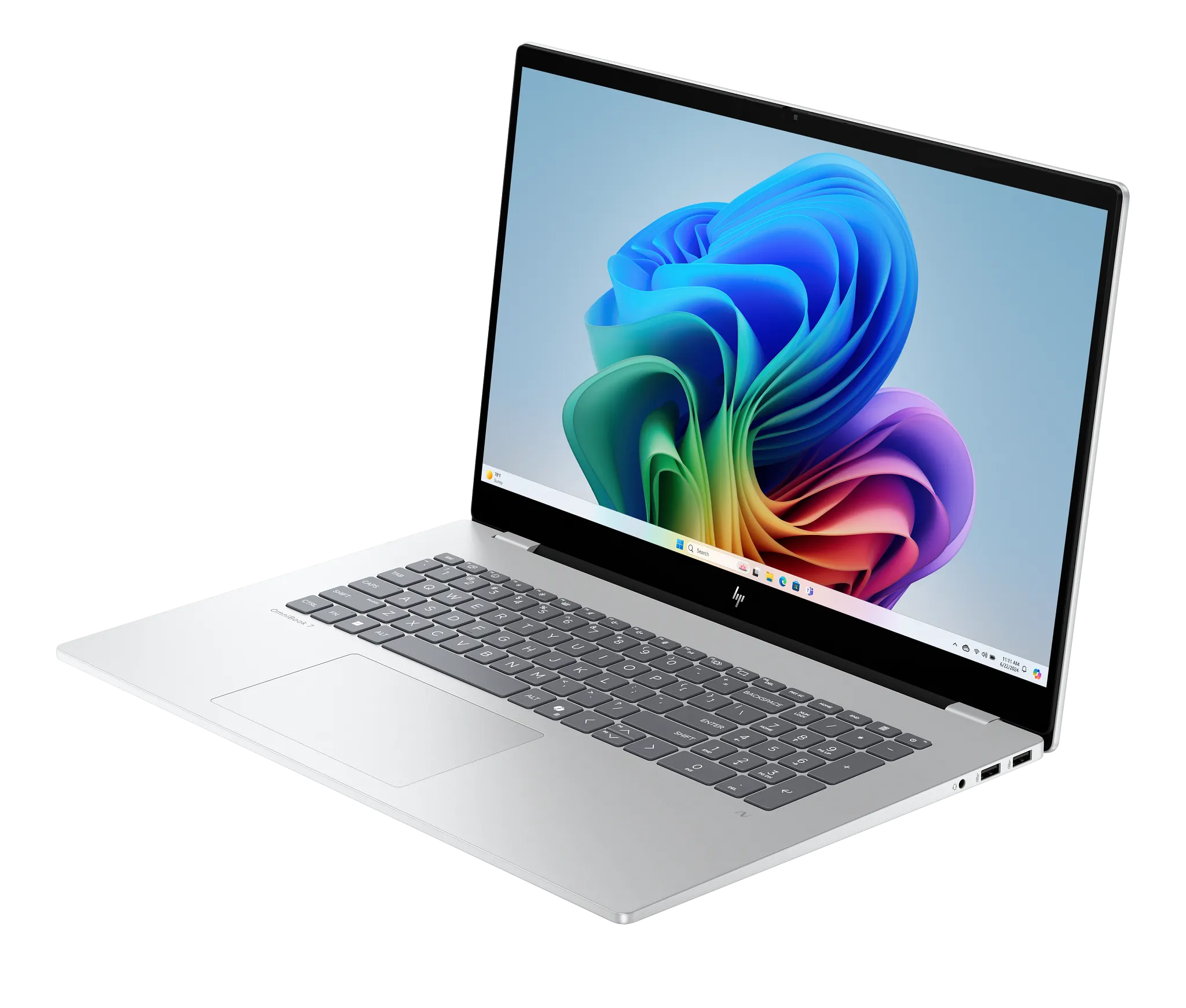 HP OmniBook 7 17t-dc000 - Thumbnail 2